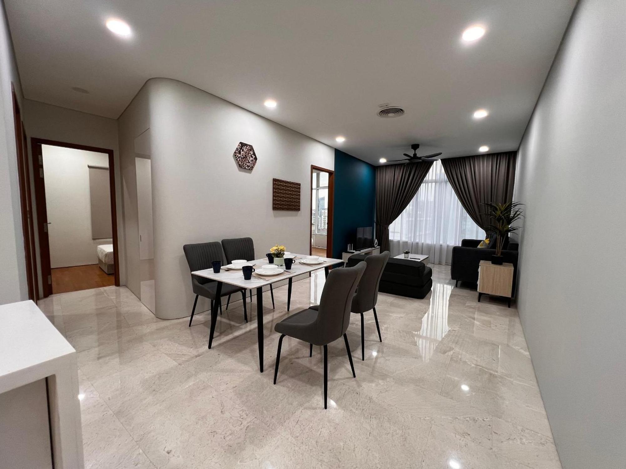 Sky Suites At Klcc By Mitstay Κουάλα Λουμπούρ Εξωτερικό φωτογραφία
