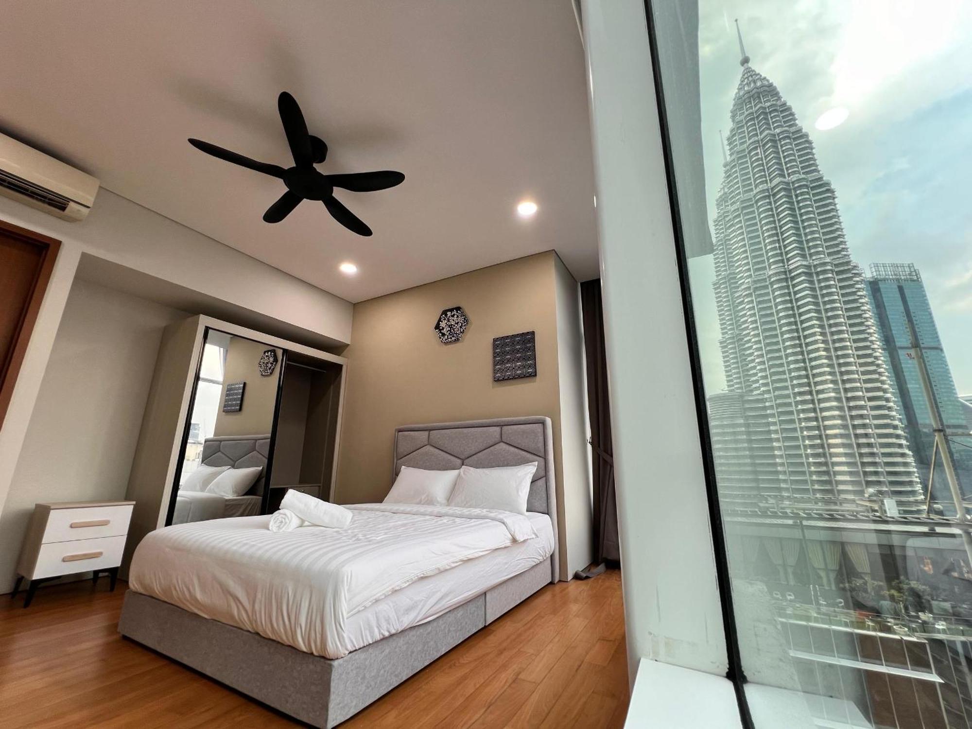 Sky Suites At Klcc By Mitstay Κουάλα Λουμπούρ Εξωτερικό φωτογραφία