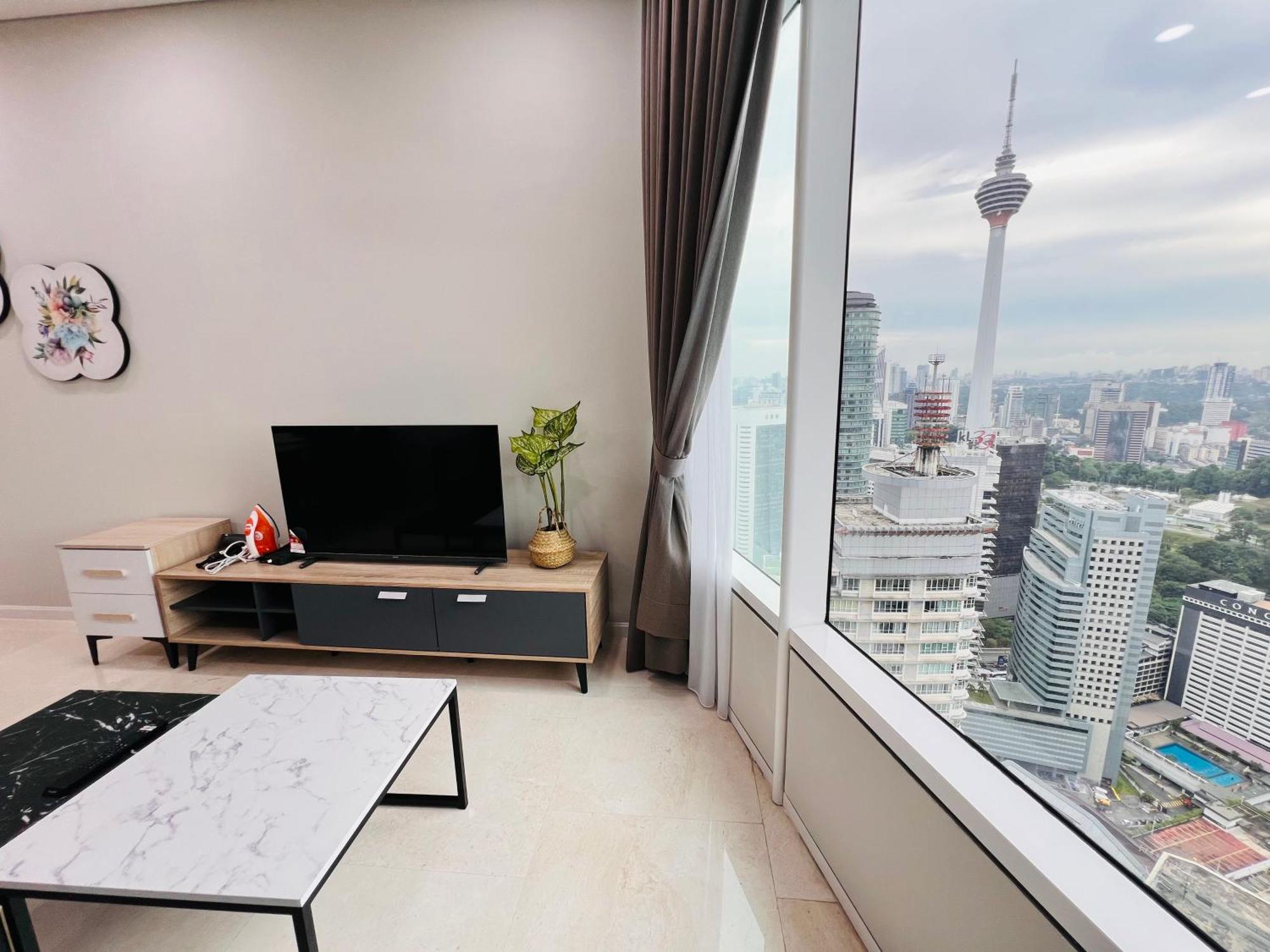Sky Suites At Klcc By Mitstay Κουάλα Λουμπούρ Δωμάτιο φωτογραφία
