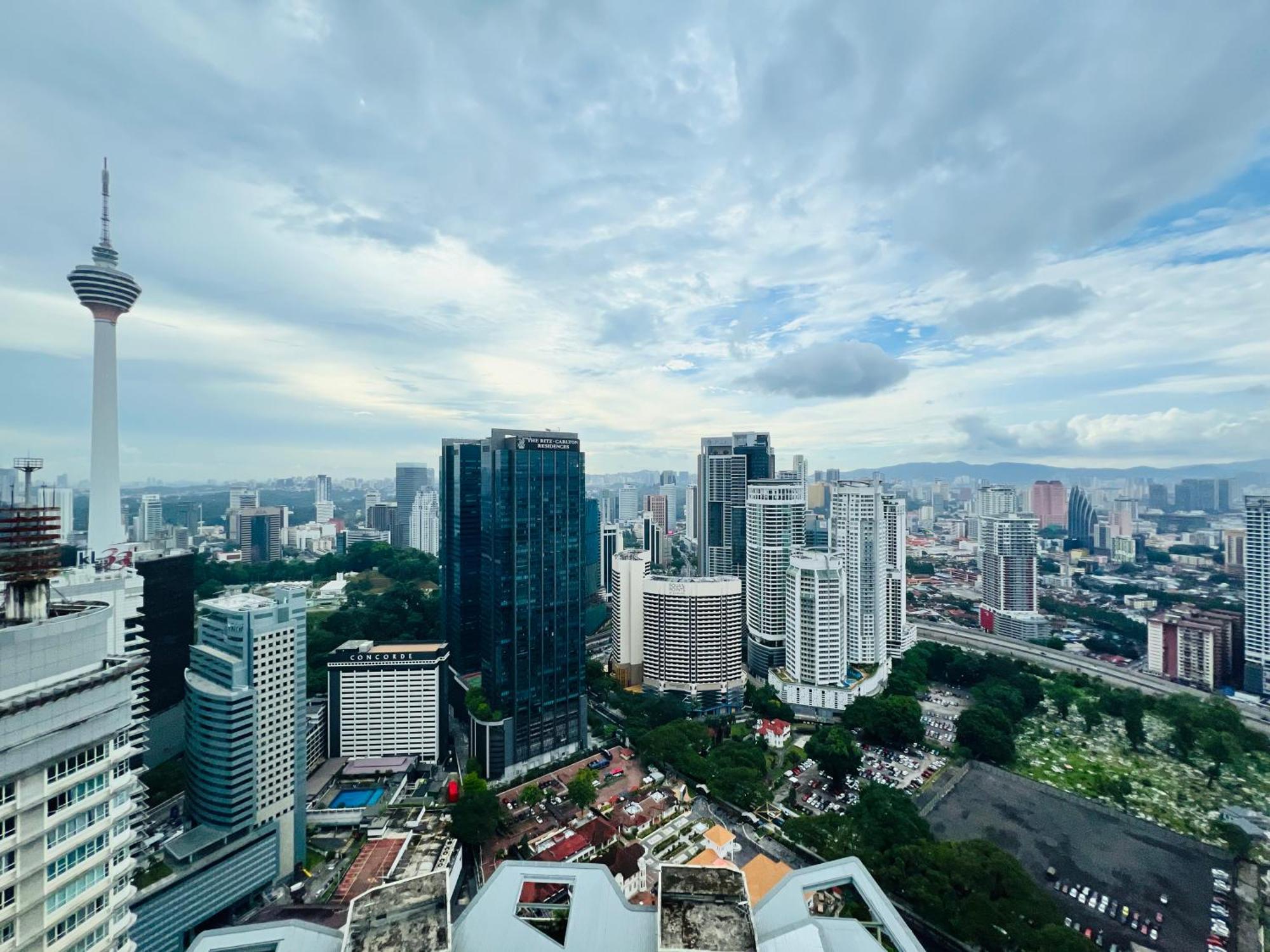 Sky Suites At Klcc By Mitstay Κουάλα Λουμπούρ Δωμάτιο φωτογραφία