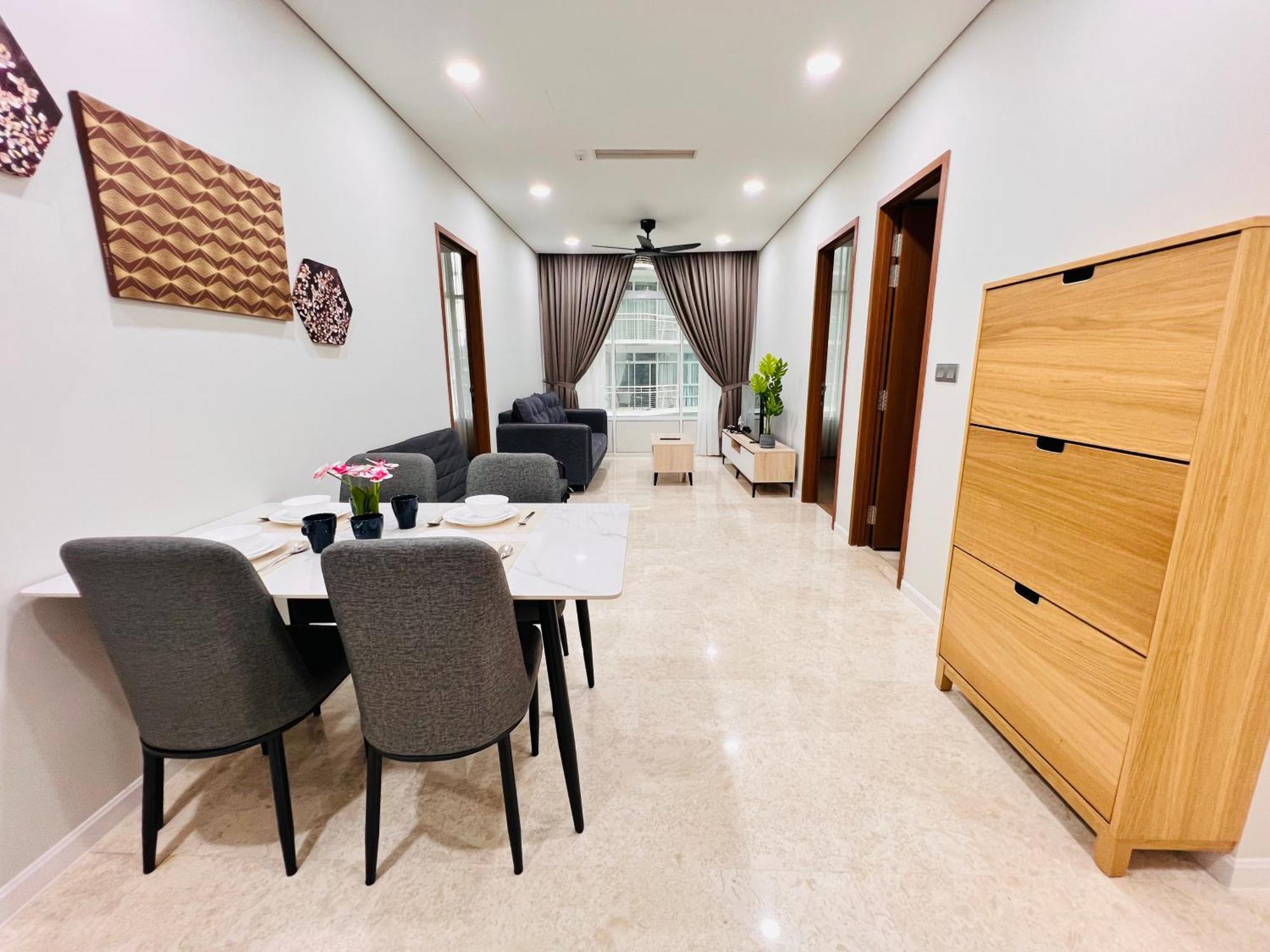 Sky Suites At Klcc By Mitstay Κουάλα Λουμπούρ Δωμάτιο φωτογραφία